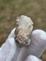 Certified 74.90ct Aquamarine Crystal with Mica Rosettes – Natural Pakistan Pegmatite Mineral Specimen - Image 8