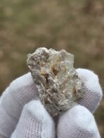 Certified 47.65ct Natural Aquamarine & Mica Cluster from Pakistan – Sparkling Pegmatite Mineral Specimen - Image 2
