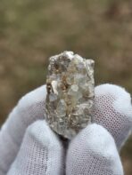 Certified 47.65ct Natural Aquamarine & Mica Cluster from Pakistan – Sparkling Pegmatite Mineral Specimen - Image 3