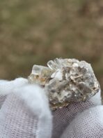 Certified 47.65ct Natural Aquamarine & Mica Cluster from Pakistan – Sparkling Pegmatite Mineral Specimen - Image 6