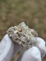 Certified 47.65ct Natural Aquamarine & Mica Cluster from Pakistan – Sparkling Pegmatite Mineral Specimen - Image 9