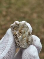 Certified 47.65ct Natural Aquamarine & Mica Cluster from Pakistan – Sparkling Pegmatite Mineral Specimen - Image 10