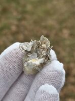 Certified 35.65ct Aquamarine Crystal with Mica Matrix – Natural Pakistan Pegmatite Mineral Specimen - Image 2