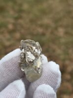 Certified 35.65ct Aquamarine Crystal with Mica Matrix – Natural Pakistan Pegmatite Mineral Specimen - Image 3