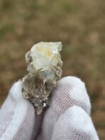 Certified 35.65ct Aquamarine Crystal with Mica Matrix – Natural Pakistan Pegmatite Mineral Specimen - Image 6