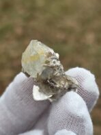 Certified 35.65ct Aquamarine Crystal with Mica Matrix – Natural Pakistan Pegmatite Mineral Specimen - Image 7