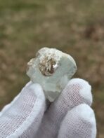 Certified 79.65ct Natural Aquamarine Crystal with Mica – Premium Pakistan Blue Beryl Specimen - Image 2