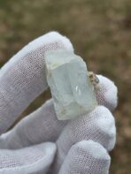 Certified 79.65ct Natural Aquamarine Crystal with Mica – Premium Pakistan Blue Beryl Specimen - Image 7