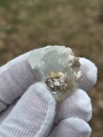 Certified 79.65ct Natural Aquamarine Crystal with Mica – Premium Pakistan Blue Beryl Specimen - Image 8