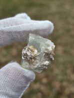 Certified 79.65ct Natural Aquamarine Crystal with Mica – Premium Pakistan Blue Beryl Specimen - Image 9