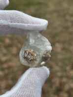 Certified 79.65ct Natural Aquamarine Crystal with Mica – Premium Pakistan Blue Beryl Specimen - Image 10