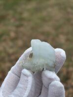 Certified Large 264.05ct Aquamarine Crystal Cluster with Mica – Natural Pakistan Pegmatite Specimen - Image 3