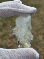 Certified Large 264.05ct Aquamarine Crystal Cluster with Mica – Natural Pakistan Pegmatite Specimen - Image 4