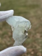 Certified Large 264.05ct Aquamarine Crystal Cluster with Mica – Natural Pakistan Pegmatite Specimen - Image 6