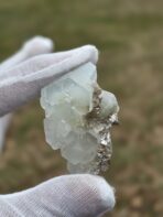 Certified Large 264.05ct Aquamarine Crystal Cluster with Mica – Natural Pakistan Pegmatite Specimen - Image 7