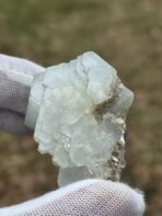 Certified Large 264.05ct Aquamarine Crystal Cluster with Mica – Natural Pakistan Pegmatite Specimen - Image 11