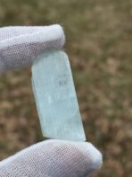Certified 85.45ct Natural Aquamarine Crystal – Gem-Grade Blue Beryl from Pakistan - Image 2