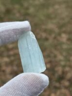 Certified 85.45ct Natural Aquamarine Crystal – Gem-Grade Blue Beryl from Pakistan - Image 4