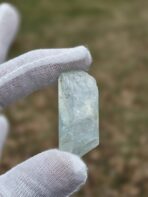 Certified 85.45ct Natural Aquamarine Crystal – Gem-Grade Blue Beryl from Pakistan - Image 6
