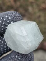 Certified 152.60ct Natural Aquamarine Crystal – Large Hexagonal Blue Beryl from Pakistan - Image 6