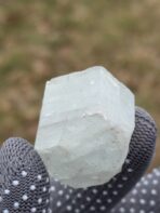 Certified 152.60ct Natural Aquamarine Crystal – Large Hexagonal Blue Beryl from Pakistan - Image 8