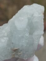 Certified 300.35ct Parallel-Growth Aquamarine Cluster with Mica – Natural Pakistan Blue Beryl Specimen - Image 6