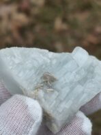 Certified 300.35ct Parallel-Growth Aquamarine Cluster with Mica – Natural Pakistan Blue Beryl Specimen - Image 10