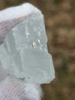 Certified 110.05ct Natural Aquamarine Crystal on Feldspar Matrix – Pakistan Pegmatite Mineral Specimen - Image 2