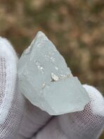 Certified 110.05ct Natural Aquamarine Crystal on Feldspar Matrix – Pakistan Pegmatite Mineral Specimen - Image 4