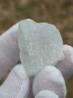 Certified 110.05ct Natural Aquamarine Crystal on Feldspar Matrix – Pakistan Pegmatite Mineral Specimen - Image 5