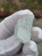 Certified 110.05ct Natural Aquamarine Crystal on Feldspar Matrix – Pakistan Pegmatite Mineral Specimen - Image 8