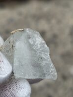 Certified Natural 90.15ct Aquamarine Crystal with Muscovite – Ice-Blue Pakistan Pegmatite Specimen - Image 8